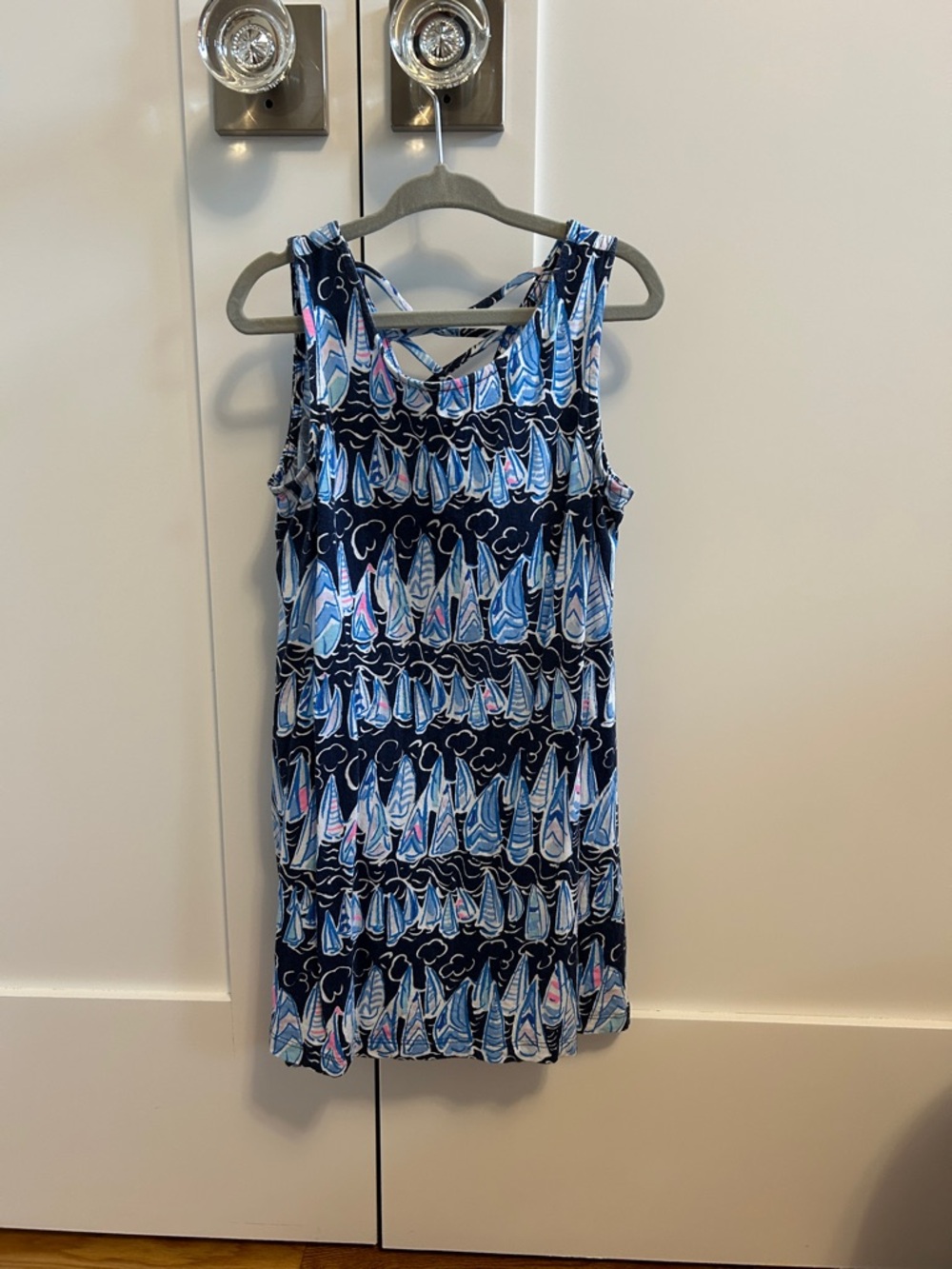 Girls Lilly Pulitzer Red Right Return Dress - mommy & me matching size S